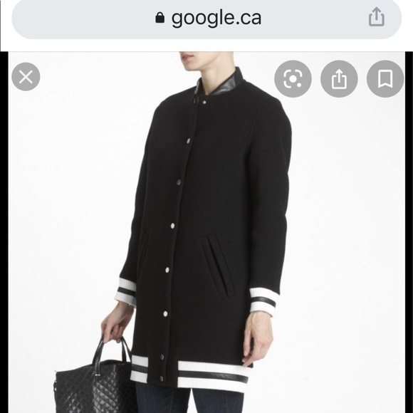 Maje long jacket - Picture 8 of 9